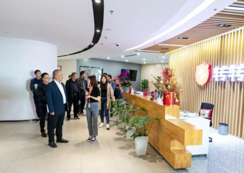 市委网信办来区调研网信工作体系建设和数字文化产业
