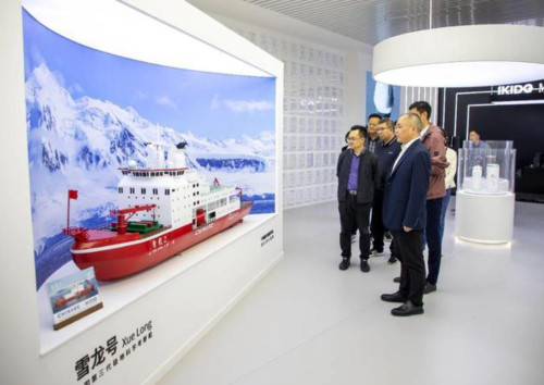 市委网信办来区调研网信工作体系建设和数字文化产业