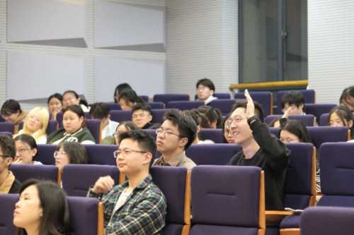 信机学院举办首期“晨星计划”高校职业生涯能力提升训练营