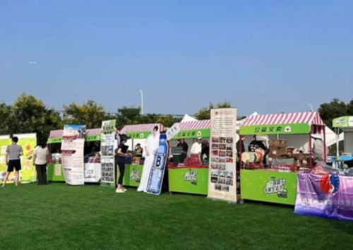 以义卖汇聚爱心，以行动践行ESG  联合麦通助力“乡村生活节”温暖启幕