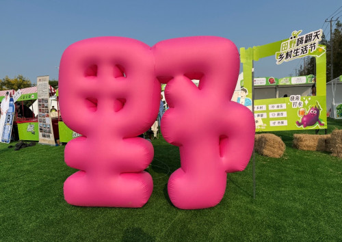 以义卖汇聚爱心，以行动践行ESG  联合麦通助力“乡村生活节”温暖启幕